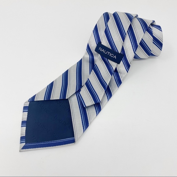 Nautica 100% Silk Tie - Picture 3 of 3
